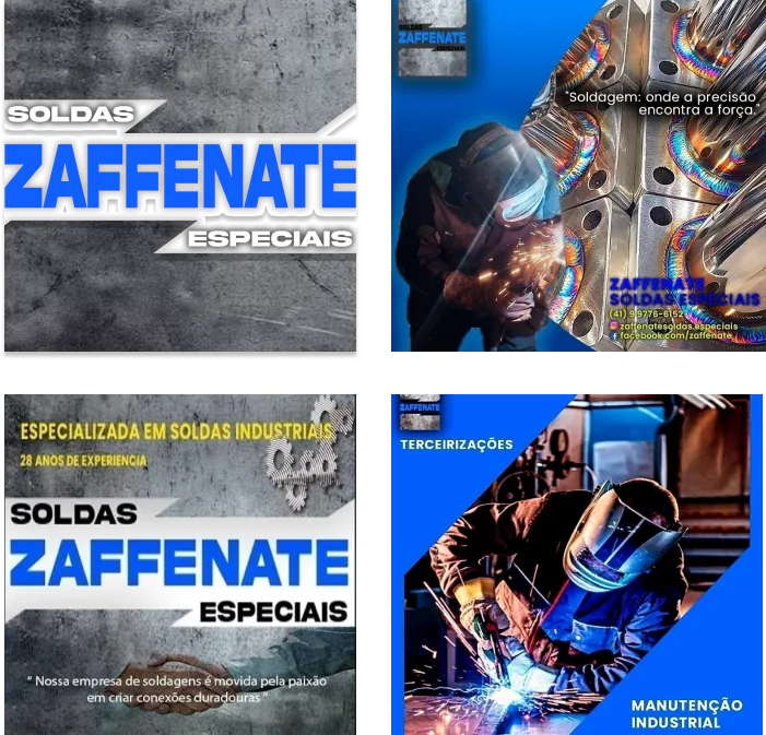 Estrutura metálica produzida pela Zaffenate