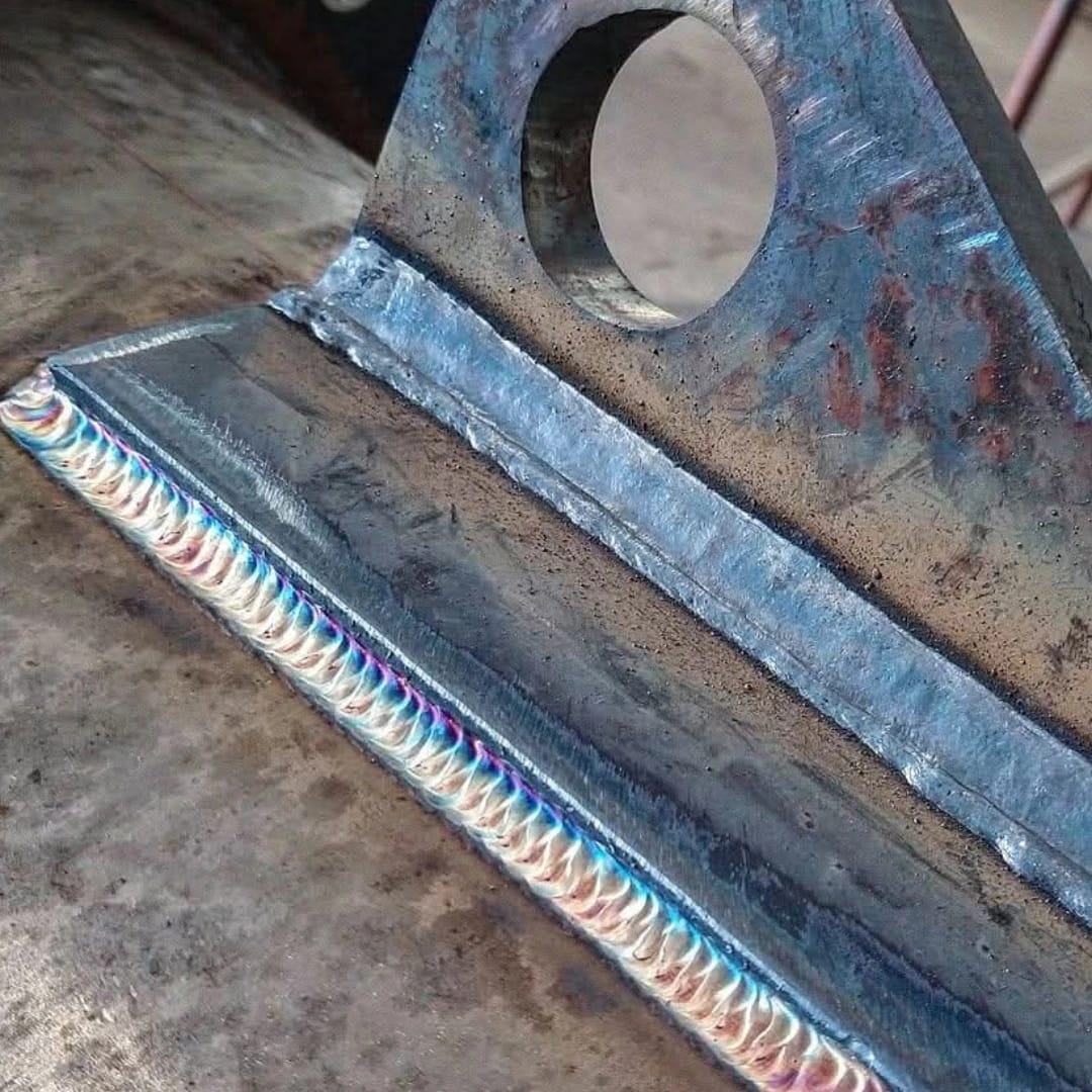 Solda em Alumínio realizado pela Zaffenate em Fazenda Rio Grande