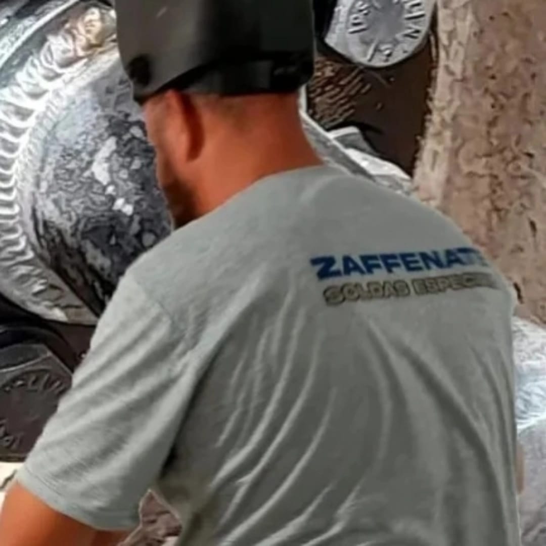 Estruturas Metálicas realizado pela Zaffenate em Fazenda Rio Grande